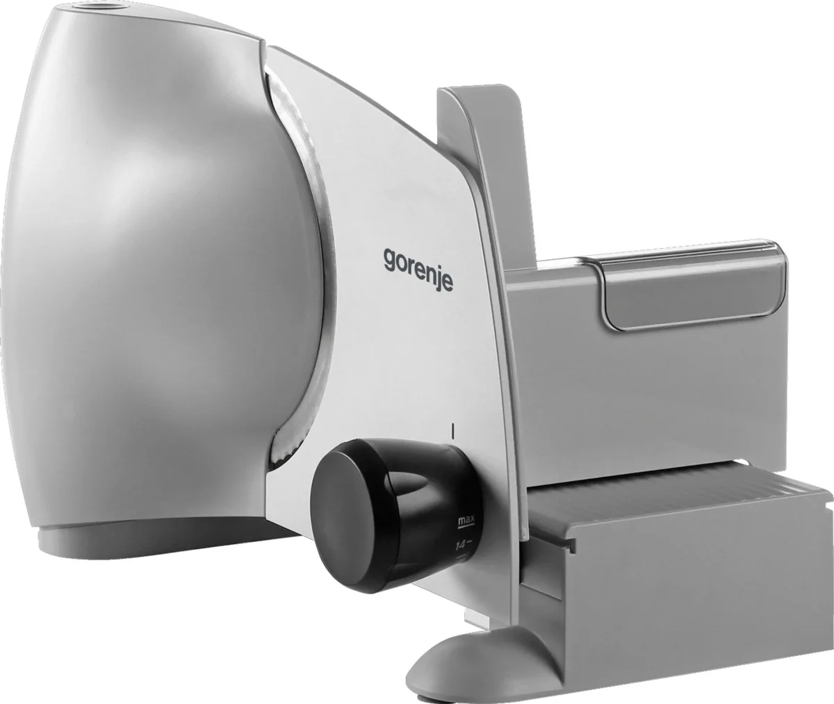 Ніж для нарізки Gorenje R607A/110 Вт/ імпульсний режим/ товщина нарізки - 1-15 мм/ корпус - пластик + метал