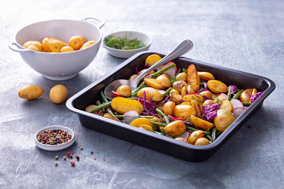 Форма Pyrex вуглецева сталь 24х24 см квадратна антипригарна