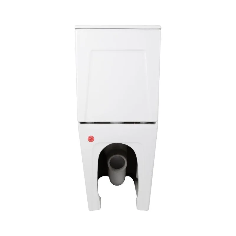 Унитаз напольный Qtap Tern Ultra Quiet безободковый 665х425х345 мм керамика белый