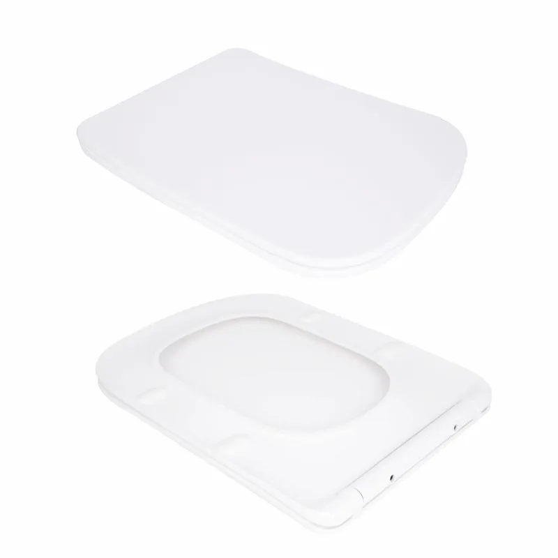 Унитаз напольный Qtap Tern Ultra Quiet безободковый 665х425х345 мм керамика белый