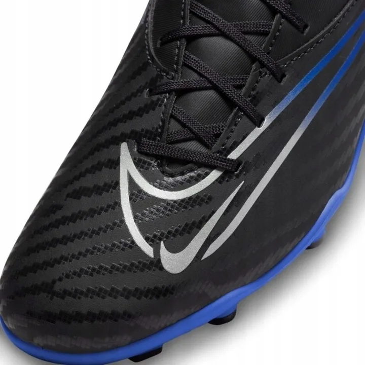 Бутси Nike шкіра 45 чорні