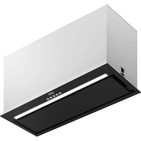 Вбудована витяжка Franke 70 см, 1120 м3/год, Box Flush Evo FBFE BK MATT A70, чорного кольору.