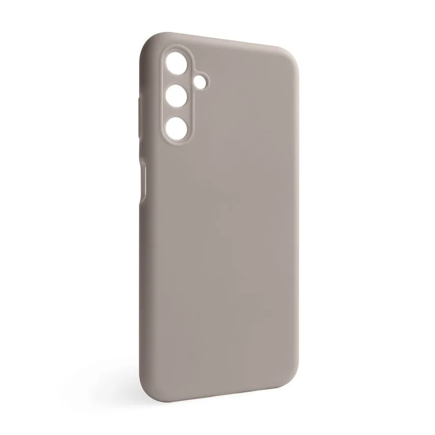 Чохол силіконовий для Samsung Galaxy M14 5G сірий