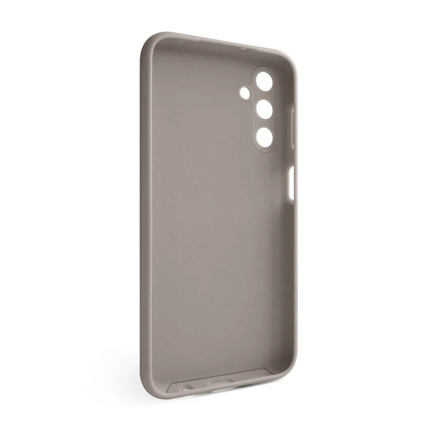 Чохол силіконовий для Samsung Galaxy M14 5G сірий