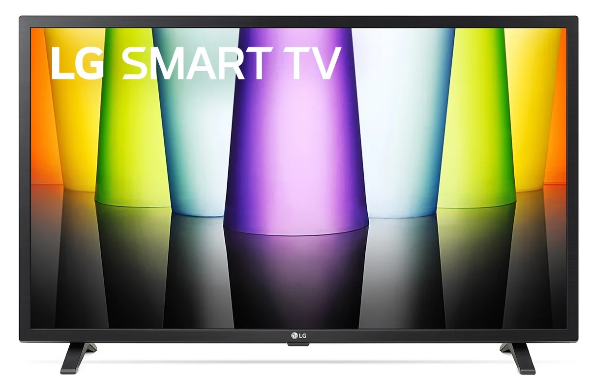 LED телевізор LG Full HD 32 дюйми чорний