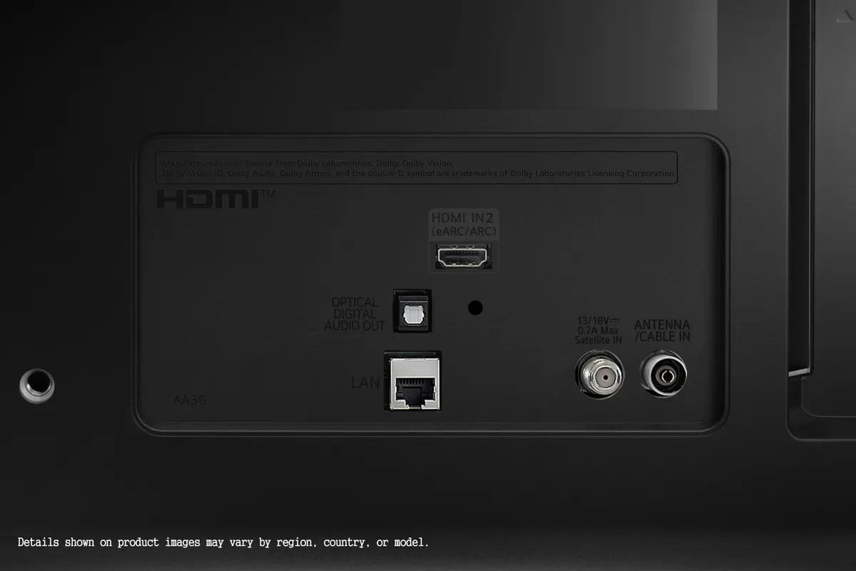LED телевізор LG Full HD 32 дюйми чорний