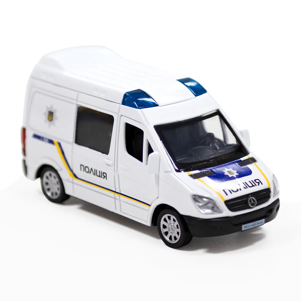 Автомодель TechnoDrive метал 11,5х4,8х5,5 см Поліція