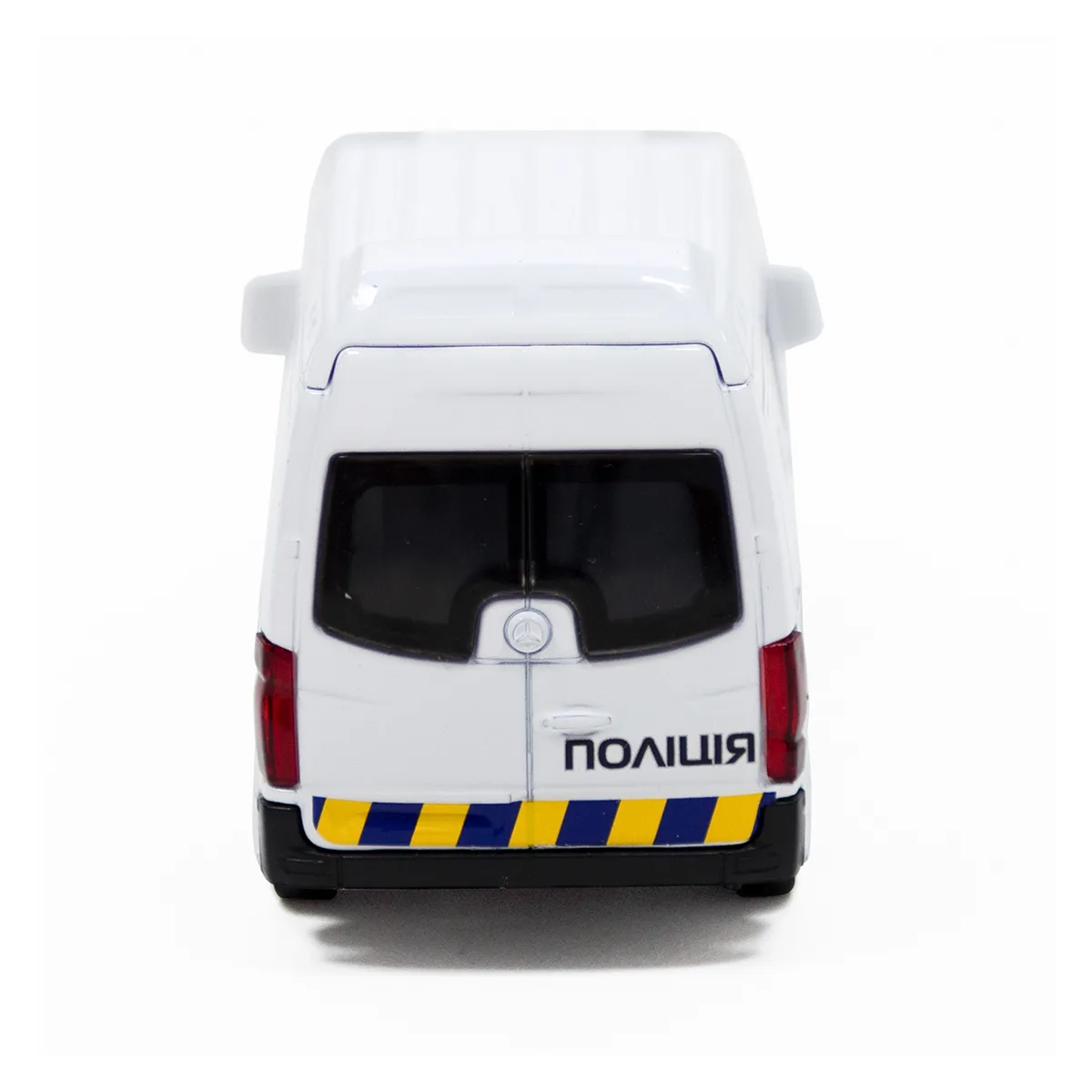 Автомодель TechnoDrive метал 11,5х4,8х5,5 см Поліція