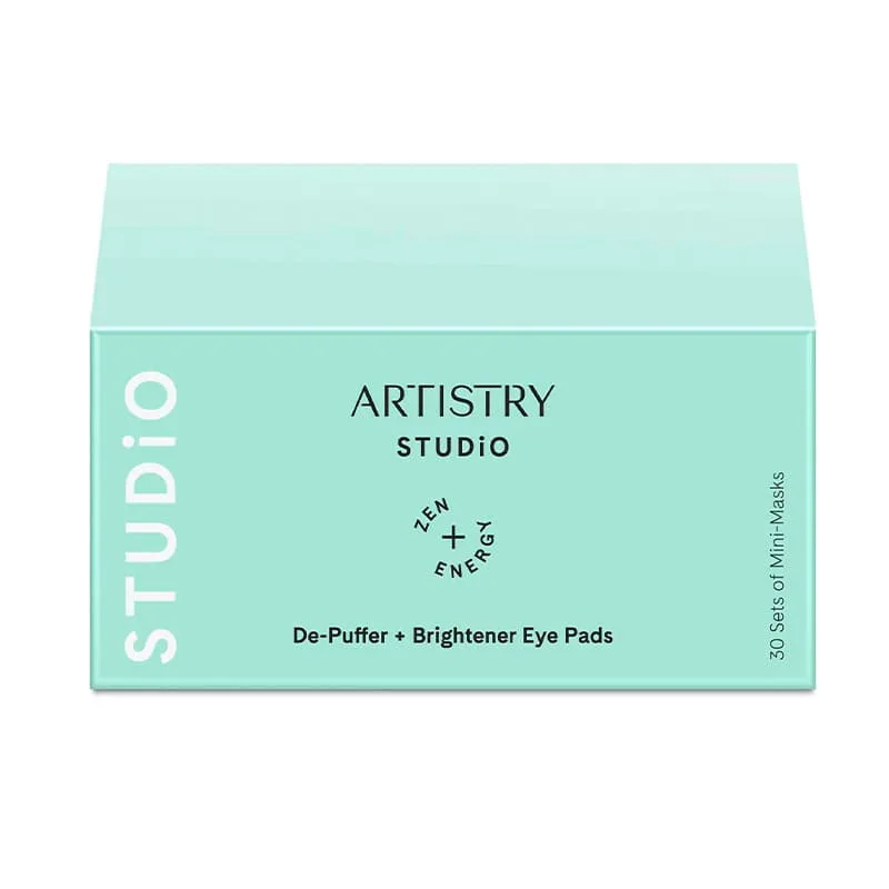 Artistry Studio™ Освіжальні гідрогелеві патчі для шкіри навколо очей, 30 шт Амвей