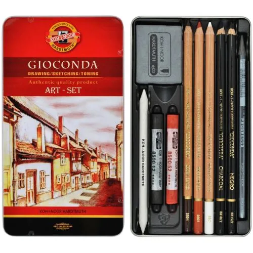 Набір для художників Gioconda 10 речей KOH-I-NOOR