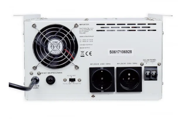 Солнечный инвертор Volt Polska 2500W 24V 230V с MPPT 40A Чистая синусоида