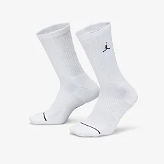 Шкарпетки Nike поліестер 46-50 білий унісекс 3 пари