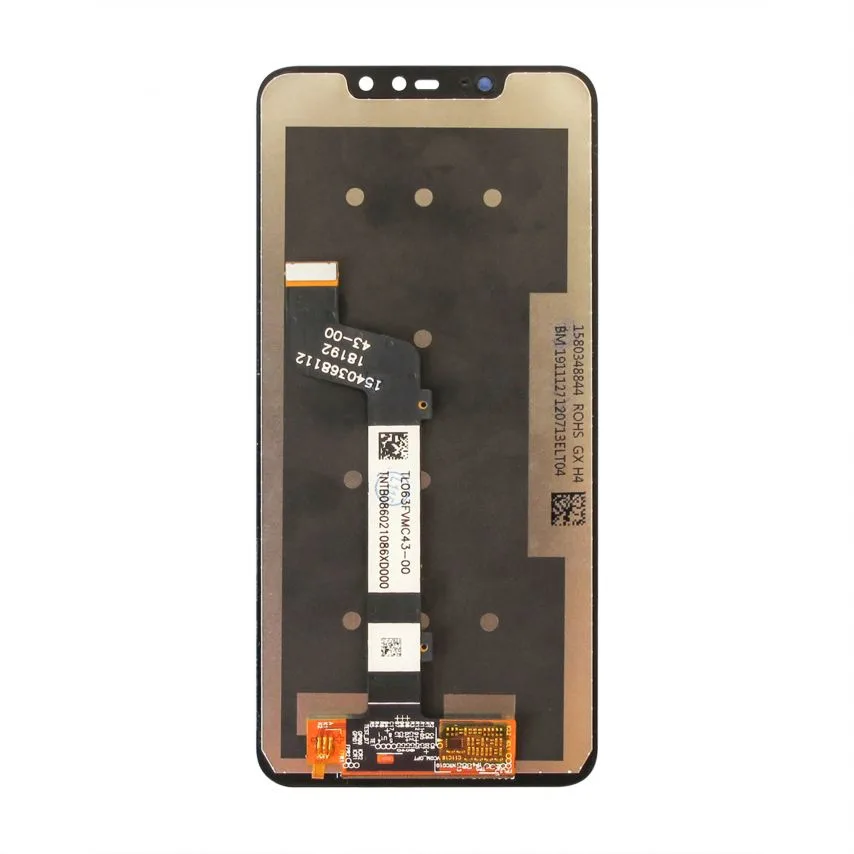 Дисплей IPS 6,26 дюйма чорний з сенсорним екраном для Xiaomi Redmi Note 6 Redmi Note 6 Pro
