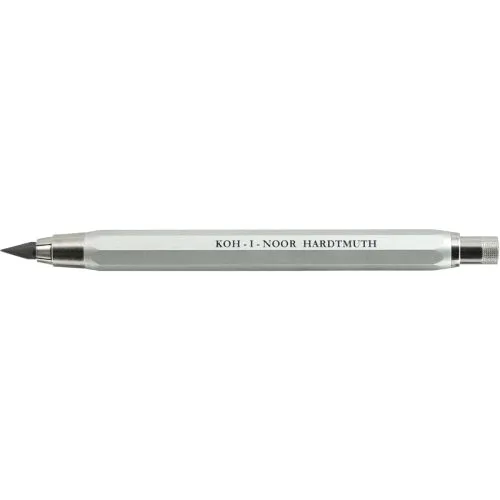 Олівець цанговий KOH-I-NOOR 5,6мм металевий корпус для грифелів.