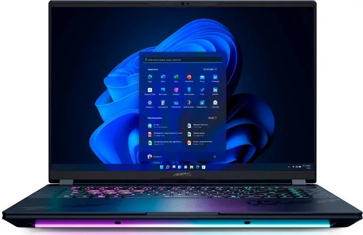 Ноутбук AORUS MASTER 16 16.0 QHD OLED, Intel U9-275HX, 32GB, F2TB, NVD5080-16, W11, чорний
