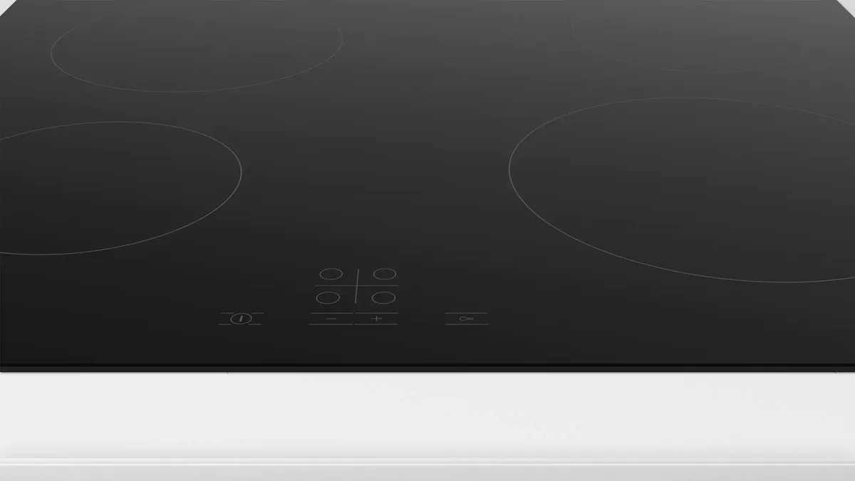 Электрическая варочная панель Bosch, 60 см, черного цвета