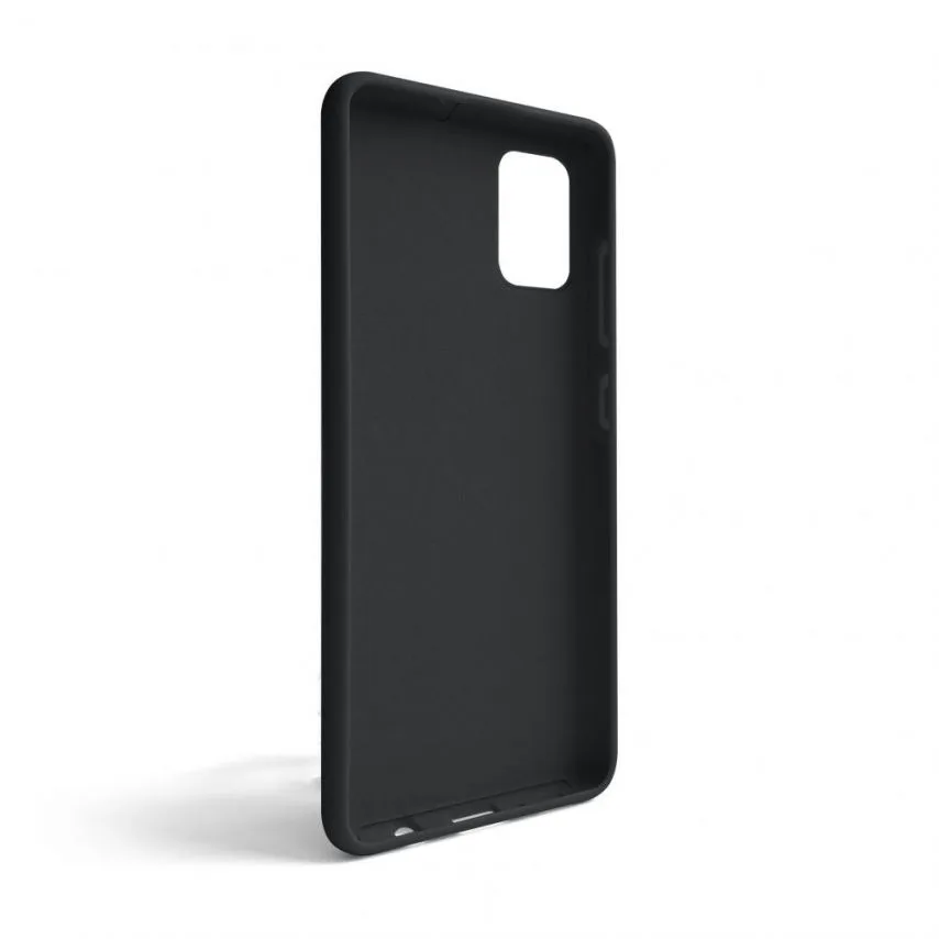 Чохол силіконовий для Samsung Galaxy A51/A515 чорний