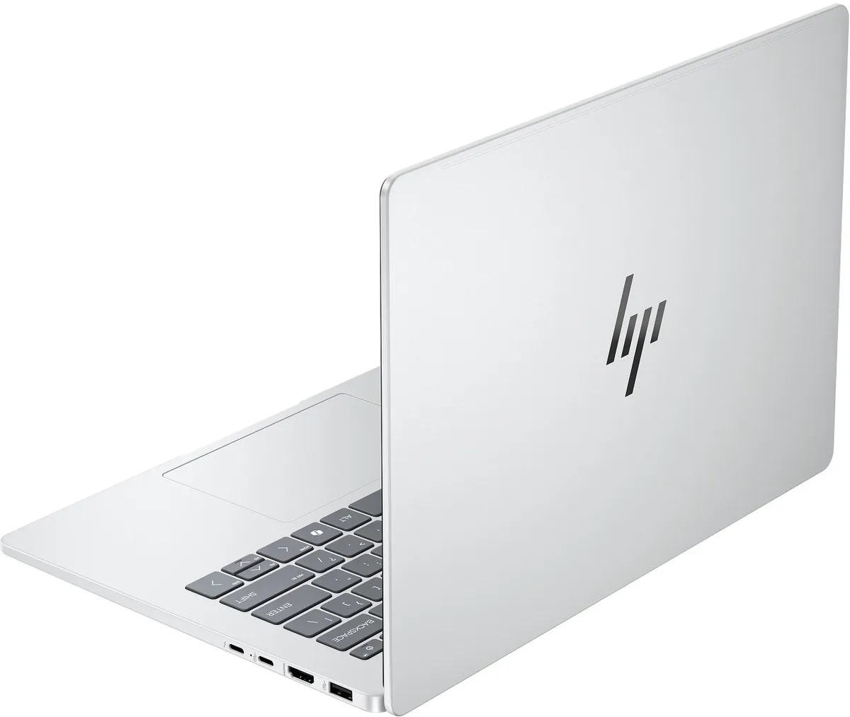Ноутбук HP OmniBook 7 14-fr0000ua 14" 3K OLED, Intel U7-255H, 32GB, F1TB, UMA, Win11, сріблястий