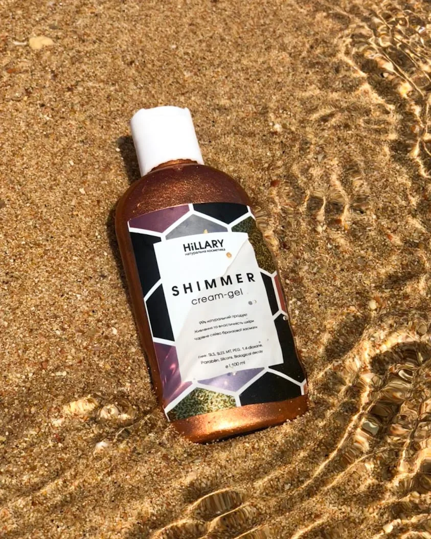 Шиммер крем-гель Hillary Shimmer cream-gel, 100 мл