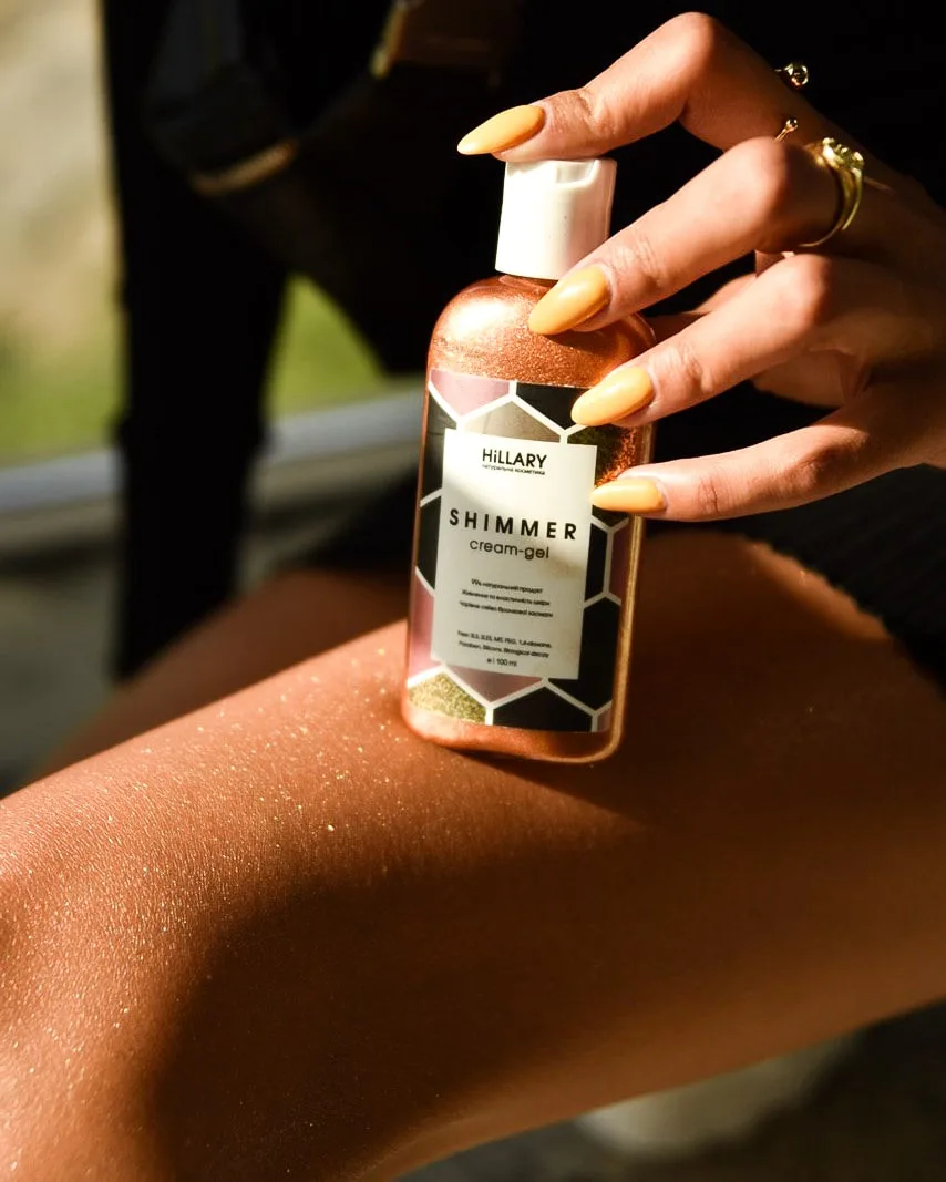 Шиммер крем-гель Hillary Shimmer cream-gel, 100 мл