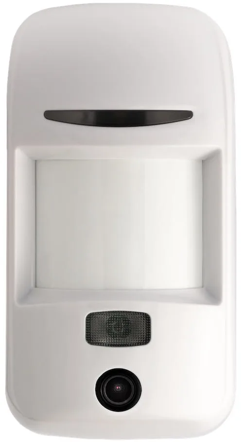 Датчик руху з камерою фото за запитом U-Prox PIR Cam White, бездротовий, білий