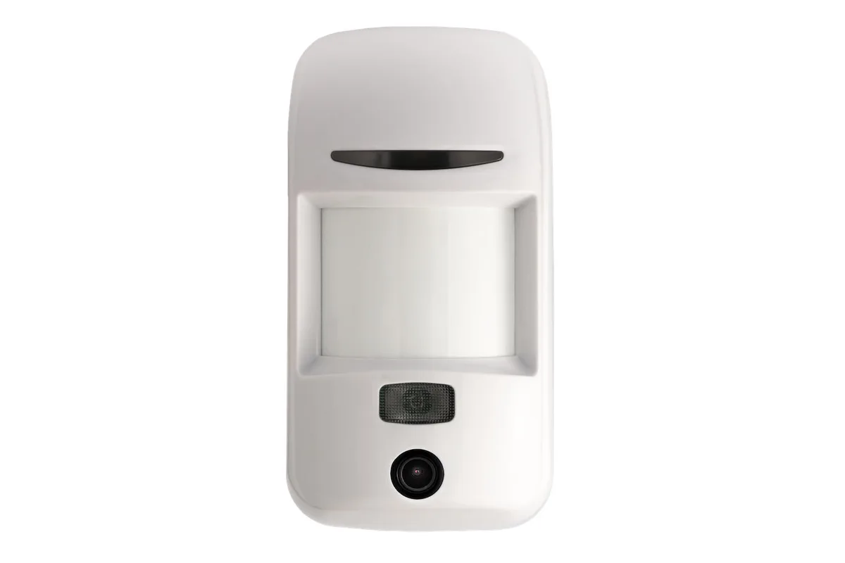 Датчик руху з камерою фото за запитом U-Prox PIR Cam White, бездротовий, білий
