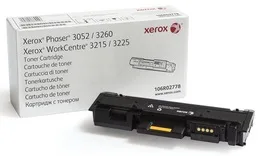 Тонер-картридж Xerox чорний 3000 сторінок