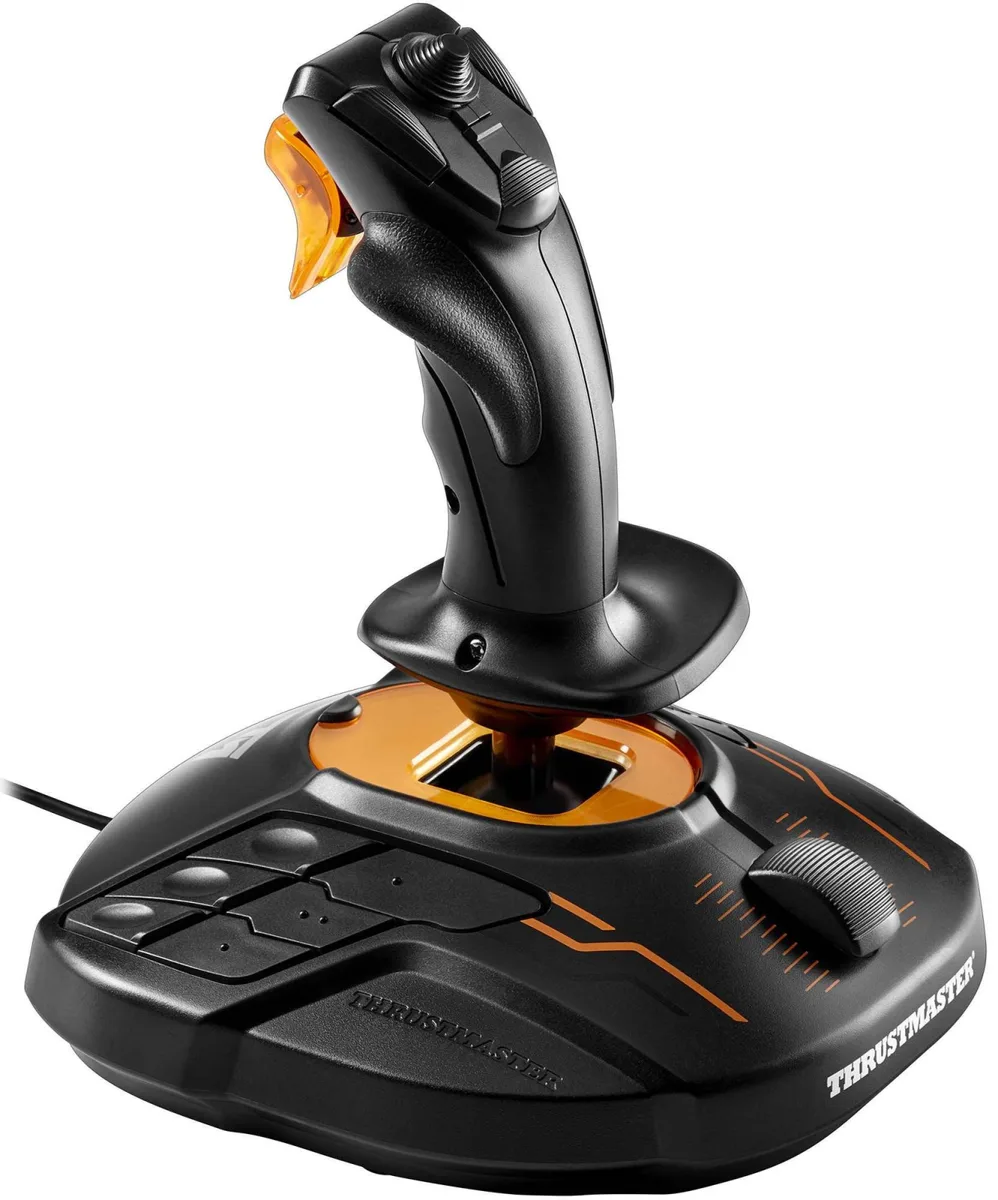 Джойстик Thrustmaster T-16000m fcs Flight Pack, PC