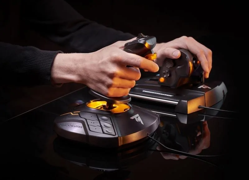 Джойстик Thrustmaster T-16000m fcs Flight Pack, PC