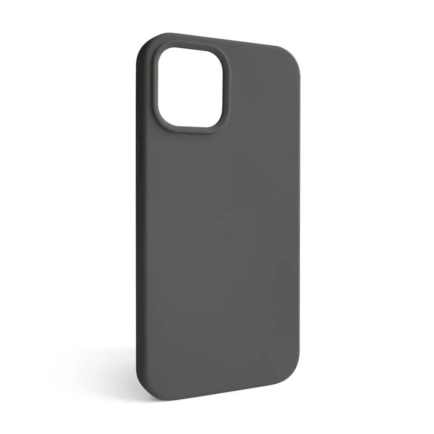 Чохол силіконовий для Apple iPhone 12 Pro Max  зелений
