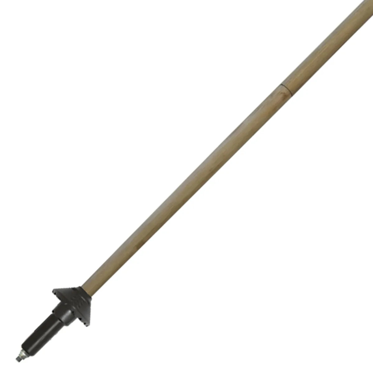 Палиці для скандинавської ходьби Gabel бамбук карбон 105-120 см коричневі