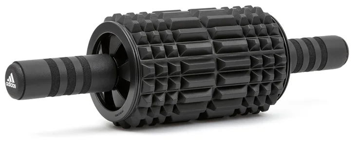 Ролик Adidas пластик 44x12,8 см чорний