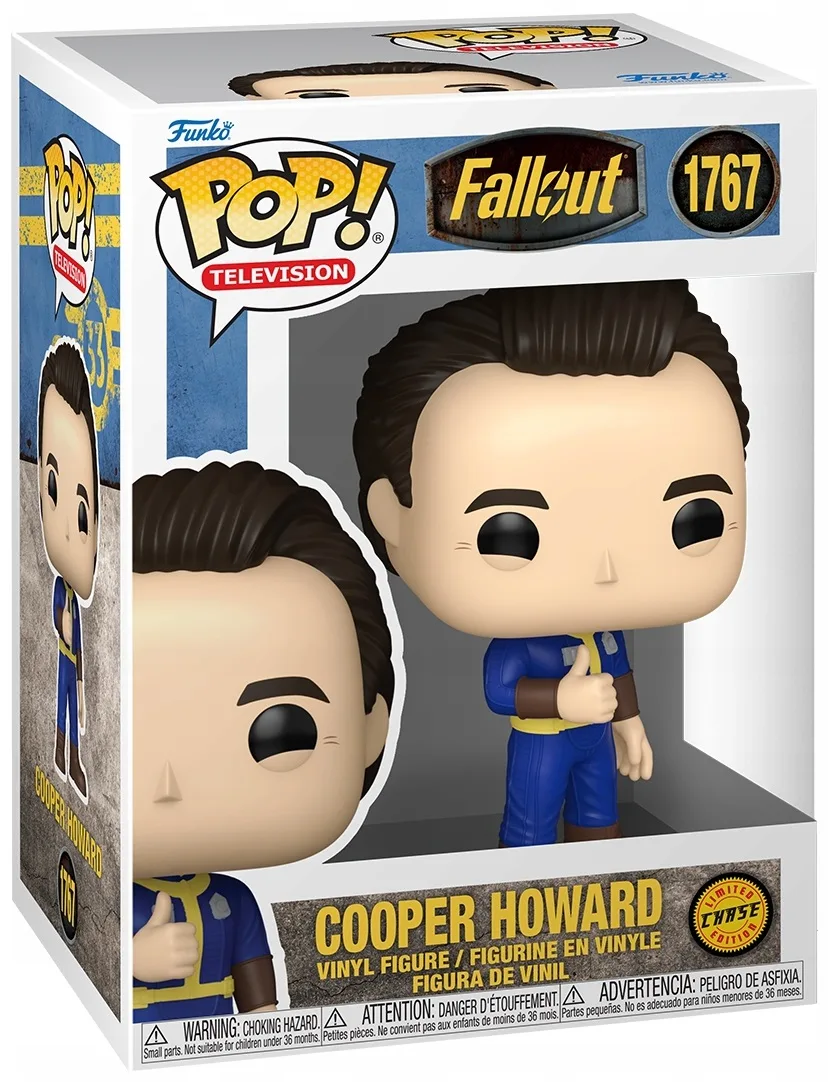 Фигурка Funko POP TV: Fallout - Vault Boy с Chase