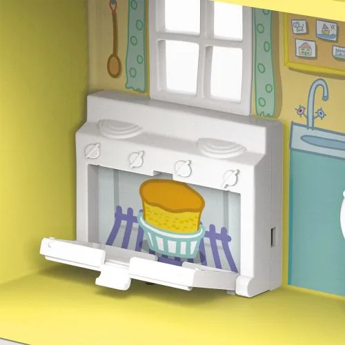 Ігровий набір Peppa Будиночок Пеппи для дітей від 3 років ігровий комплект для рольових ігор