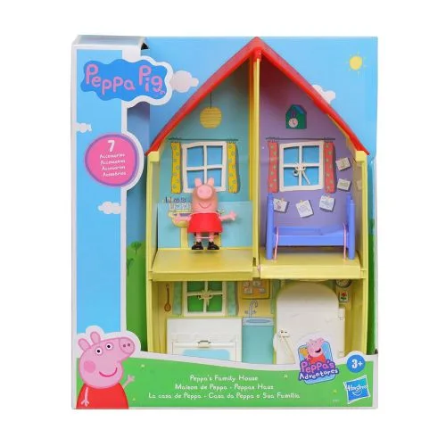 Ігровий набір Peppa Будиночок Пеппи для дітей від 3 років ігровий комплект для рольових ігор