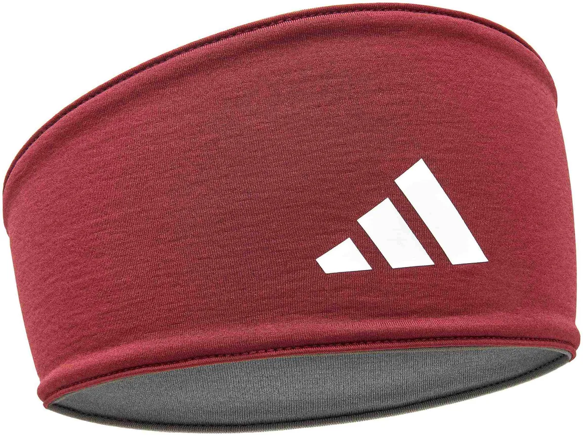 Пов'язка на голову Adidas 94% поліестер 6% еластан One Size червоний