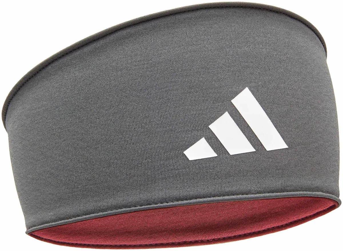 Пов'язка на голову Adidas 94% поліестер 6% еластан One Size червоний