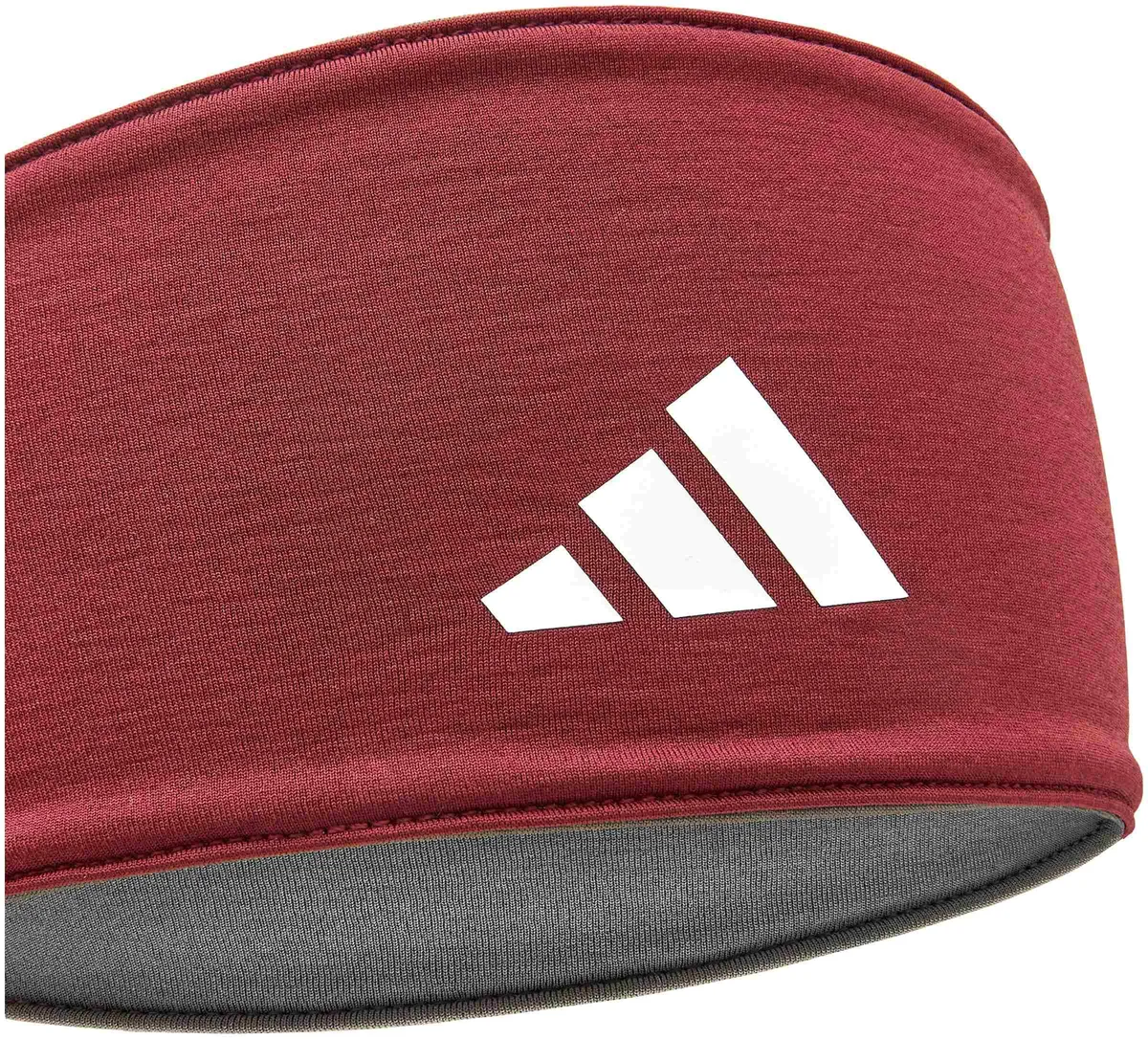 Пов'язка на голову Adidas 94% поліестер 6% еластан One Size червоний
