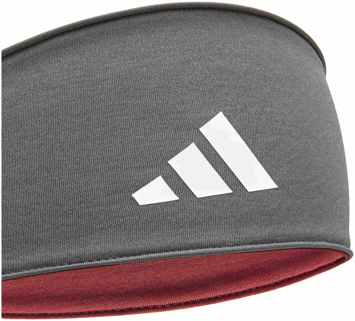 Пов'язка на голову Adidas 94% поліестер 6% еластан One Size червоний