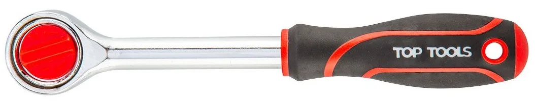 Ключ-тріскачка Top Tools, 3/8", 24 зубці, довжина 200 мм.