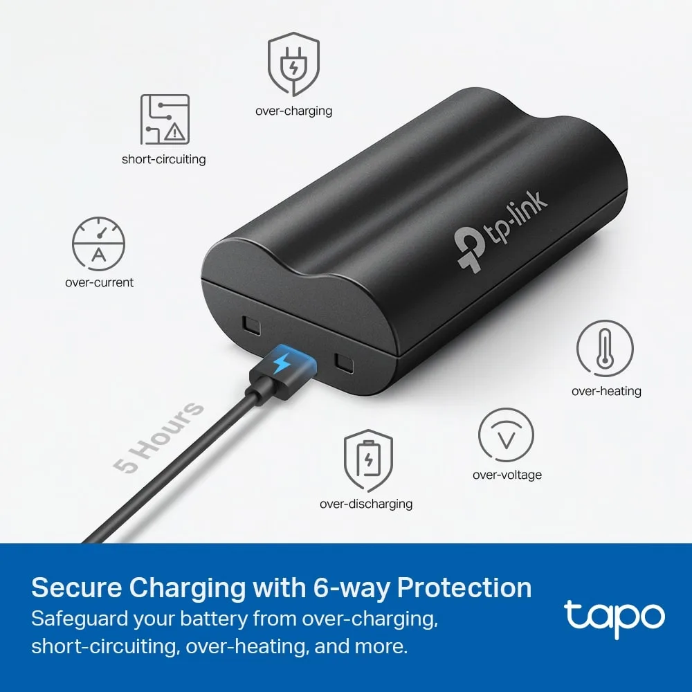 Акумуляторна батарея TP-LINK Tapo A100 6700 мАг
