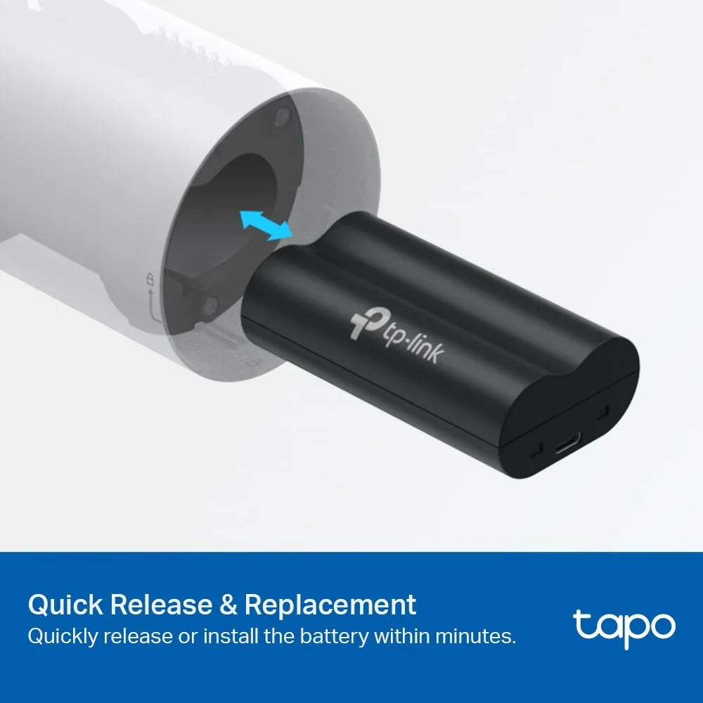 Акумуляторна батарея TP-LINK Tapo A100 6700 мАг
