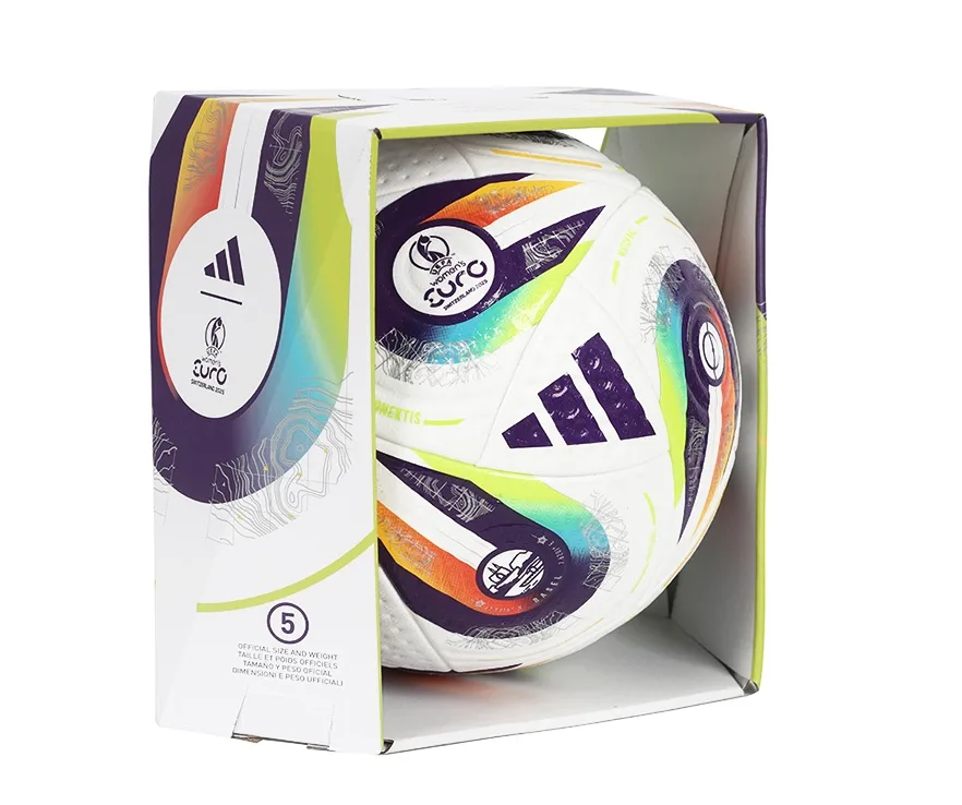 Футбольний м'яч Adidas поліуретан 5 Multi-Color