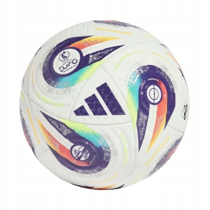 Футбольний м'яч Adidas поліуретан 5 Multi-Color