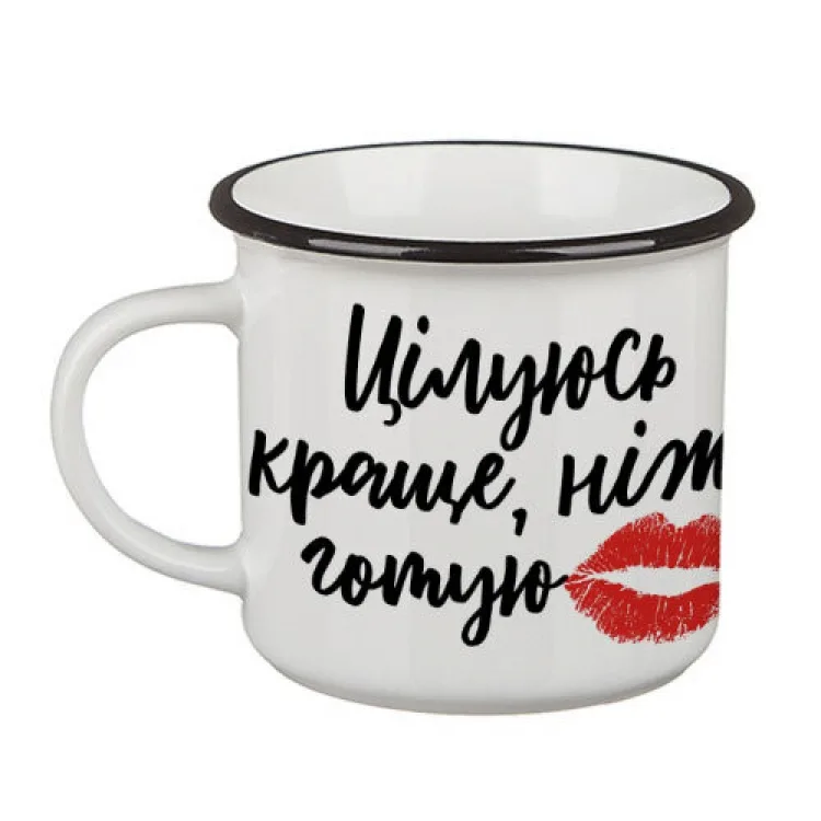 Кружка керамічна 250 мл біла