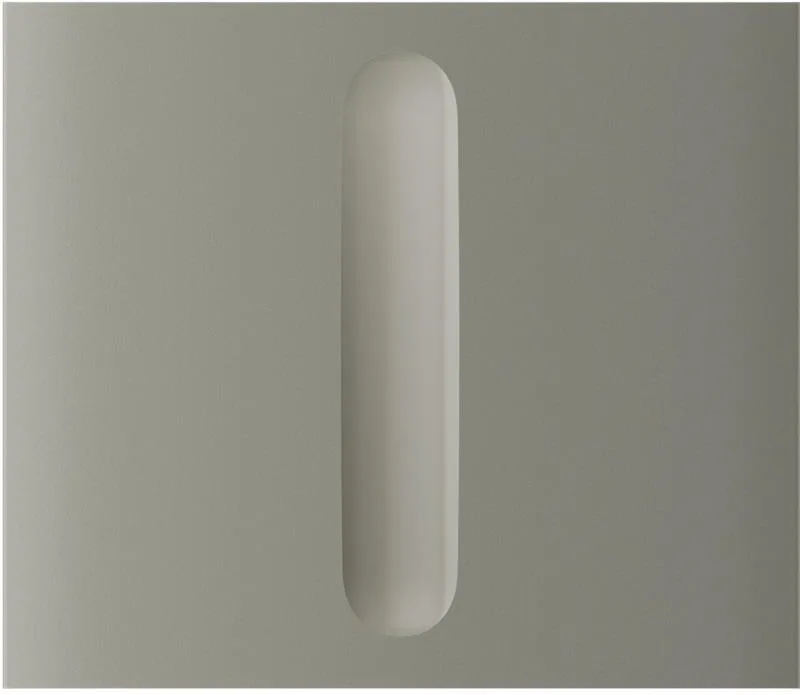 Кнопка центральна для одноклавішного вертикального вимикача димера Ajax CenterButton Dimmer Vertical 1-gang 2-way for LightSwitch, Jeweler, бездротовий, olive