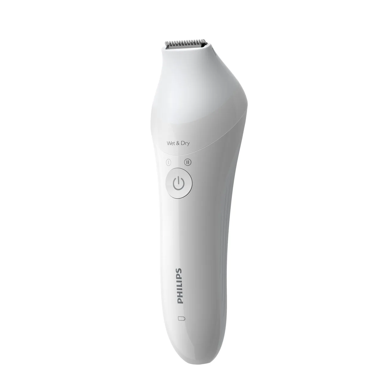 Епілятор Philips 8000 серії, дисковий, акумуляторний, з пінцетом, 32 пінцети, вологозахищений, для сухого та вологого використання