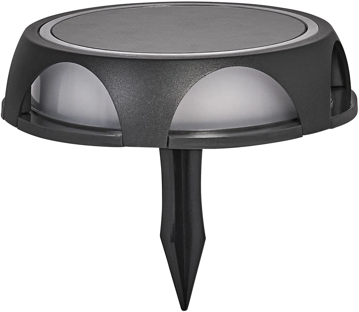 Світильник автономний LEDVANCE ENDURA STYLE ROUND SOLAR UTILI 1.2Вт 3000K 60Лм чорний