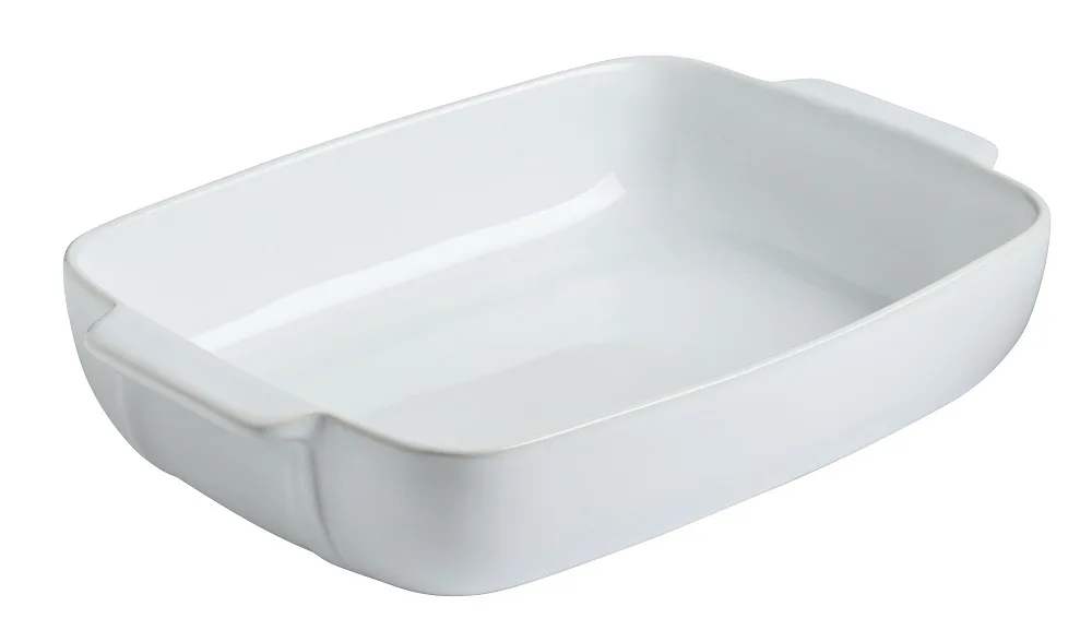 Форма PYREX керамическая прямоугольная 25x19 см белая
