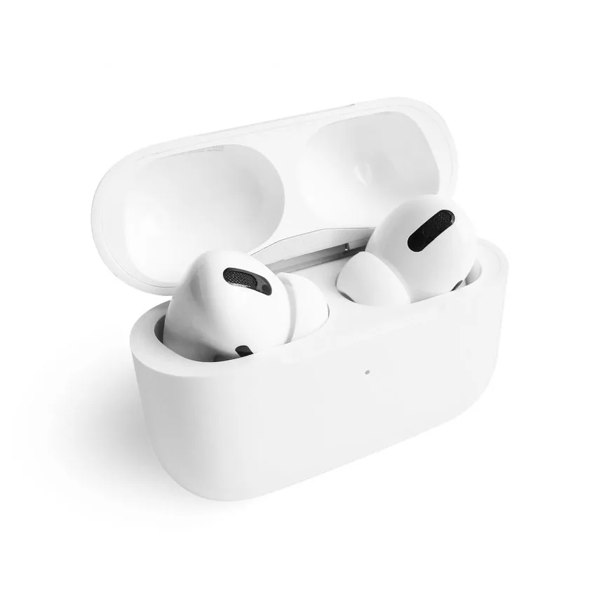 Навушники TWS Bluetooth 5.0 ANC вакуумні PC+ABS білий
